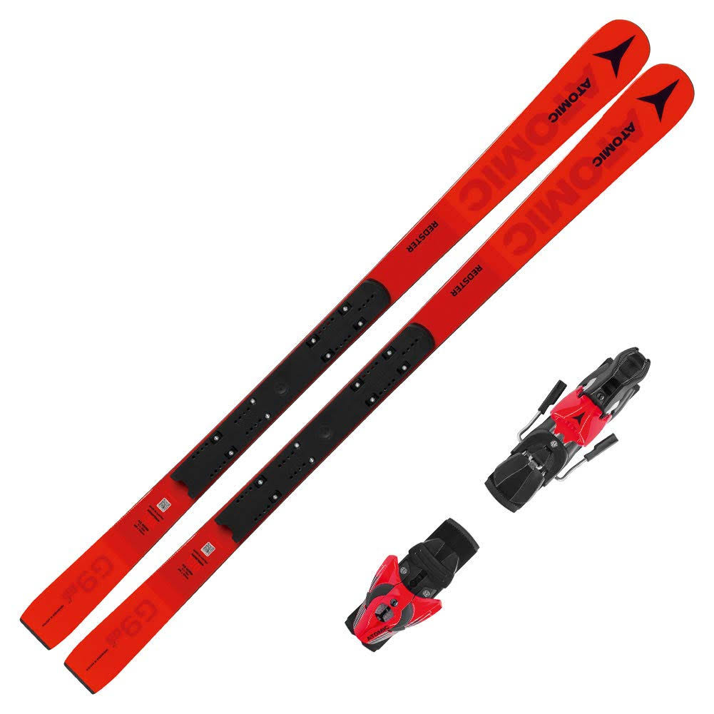 2020 Atomic Redster G9 FIS Junior Skis w/Race Plate and Atomic Z 10 Bindings