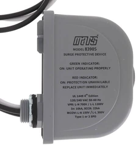 MARS HVAC Surge Protection Device (120/240v)