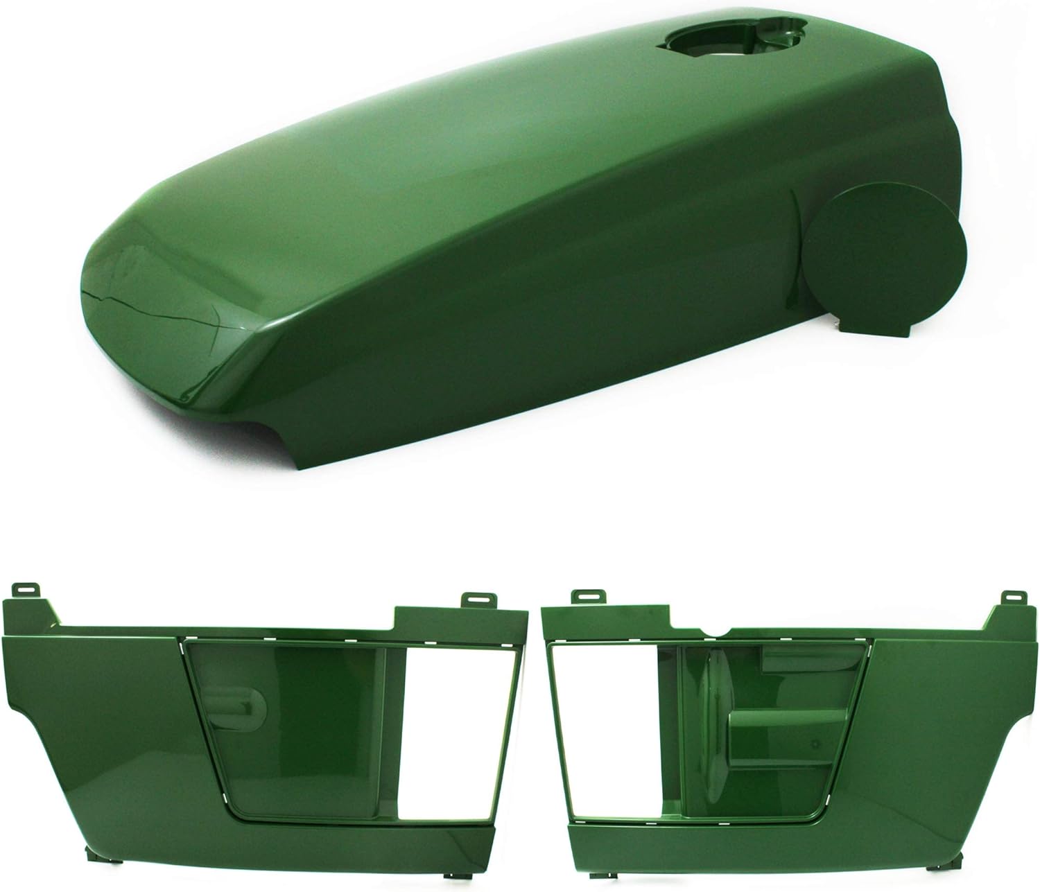 Flip Manufacturing Hood Side Panel Kit Fits John Deere 4500-4700 4510-4710 LVU12063 LVU10562 LVU10896