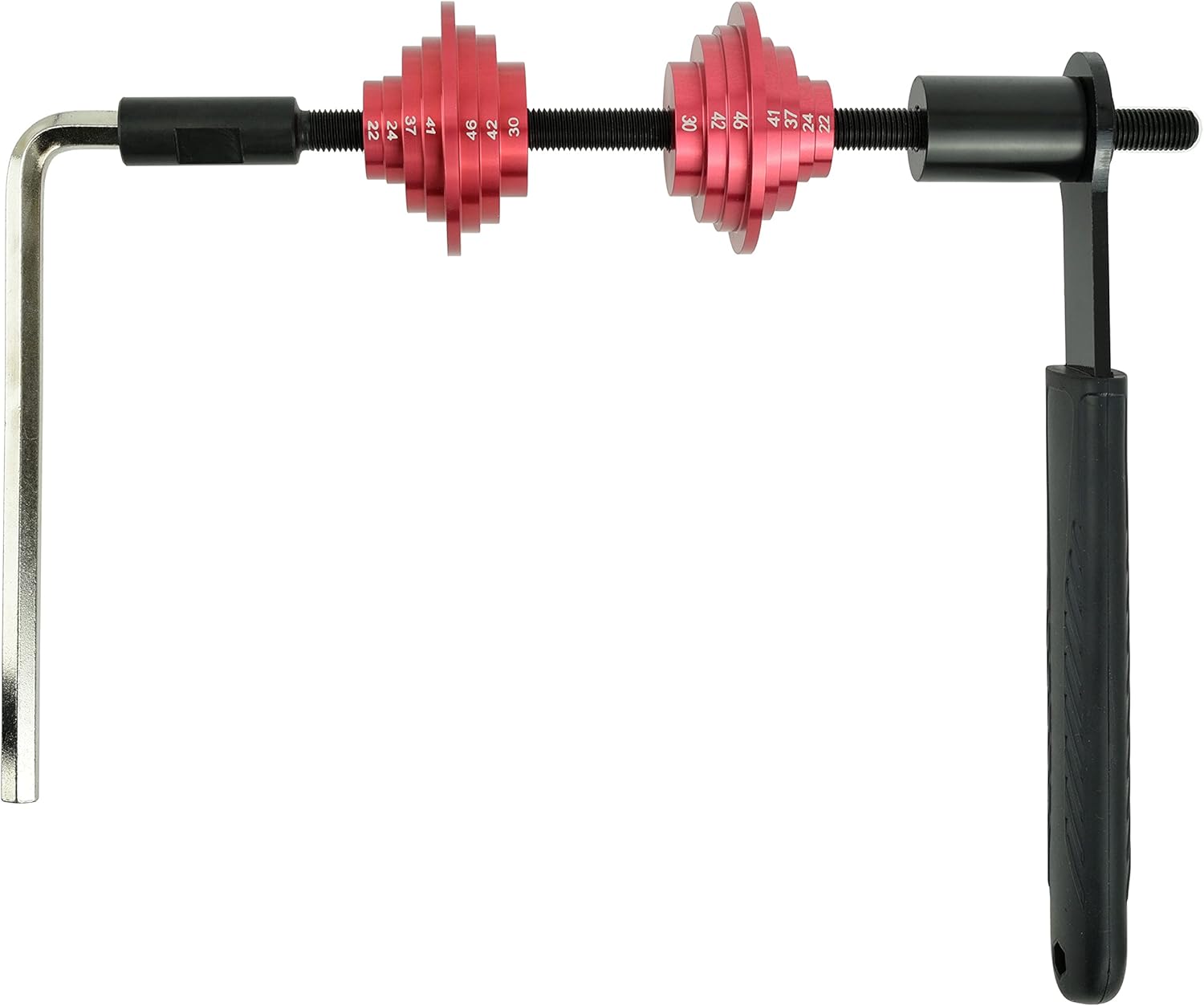 CycloSpirit Universal Bottom Bracket Press Tool Pack of 2