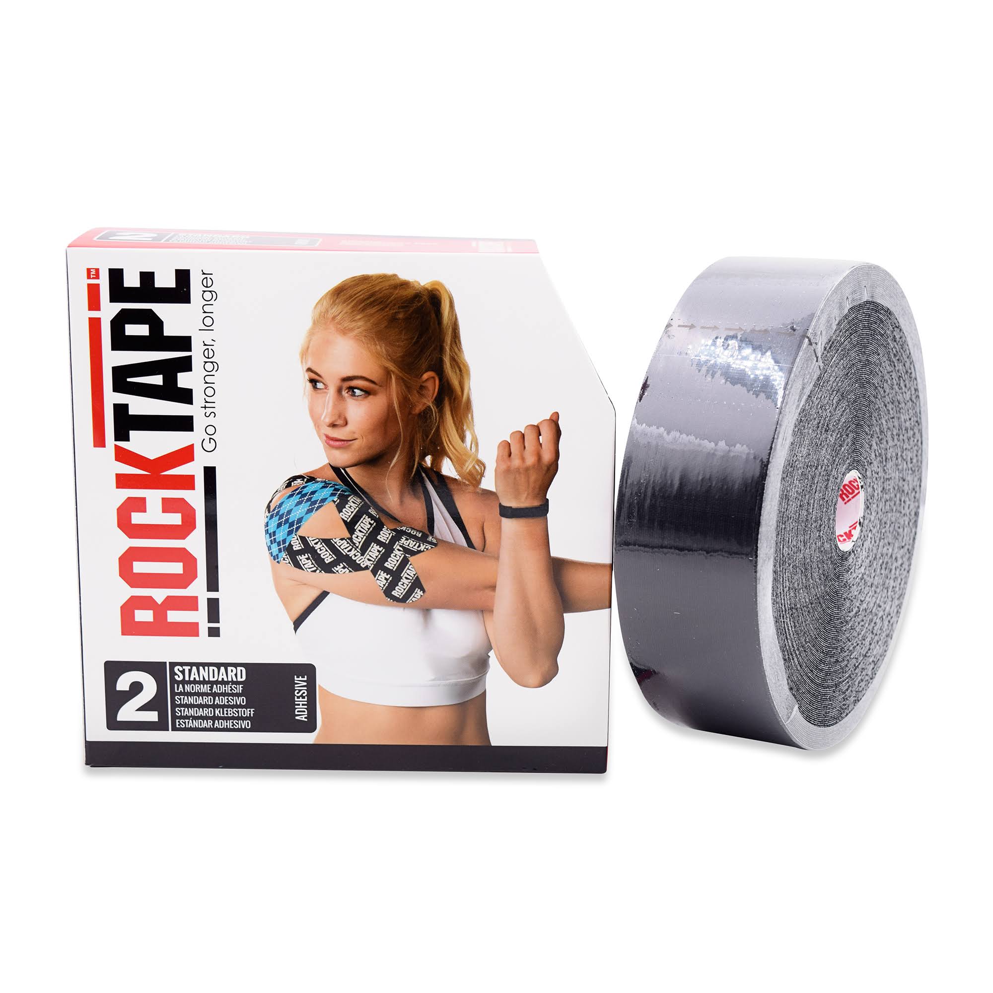 RockTape ~ Classic ~ 5cm x 32M ~ Black