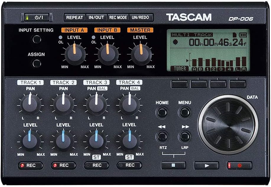 Tascam DP-006 6-Track Digital Pocketstudio Bundle with 16GB Ultra Memory Card