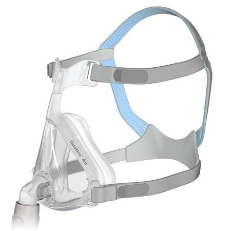 ResMed Quattro Air Full Face CPAP Mask with Headgear - Small