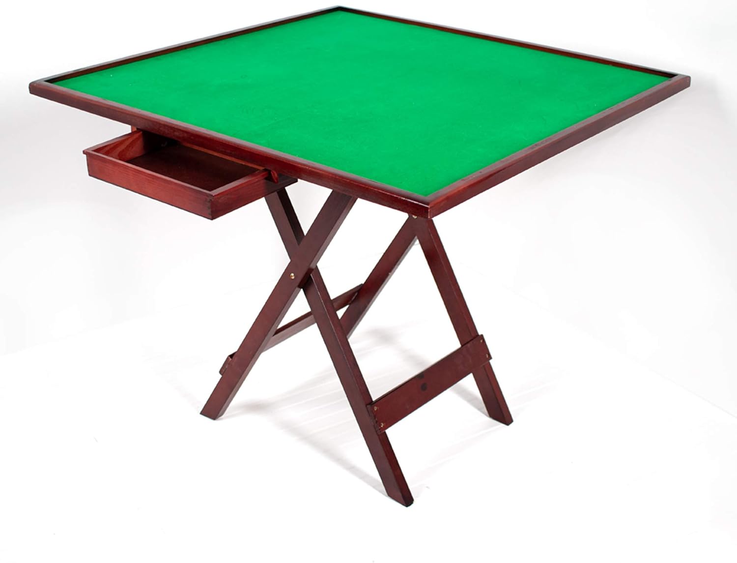 Mary Maxim Folding Jigsaw Puzzle Table - Puzzle Tables for Adults - Portable Game Table & Puzzle Board - Felt Mat Top 35&rdquo; x 35&rdquo; - Puzzle Holder & Organizer - Puzzle Accessories - Card & Game Table