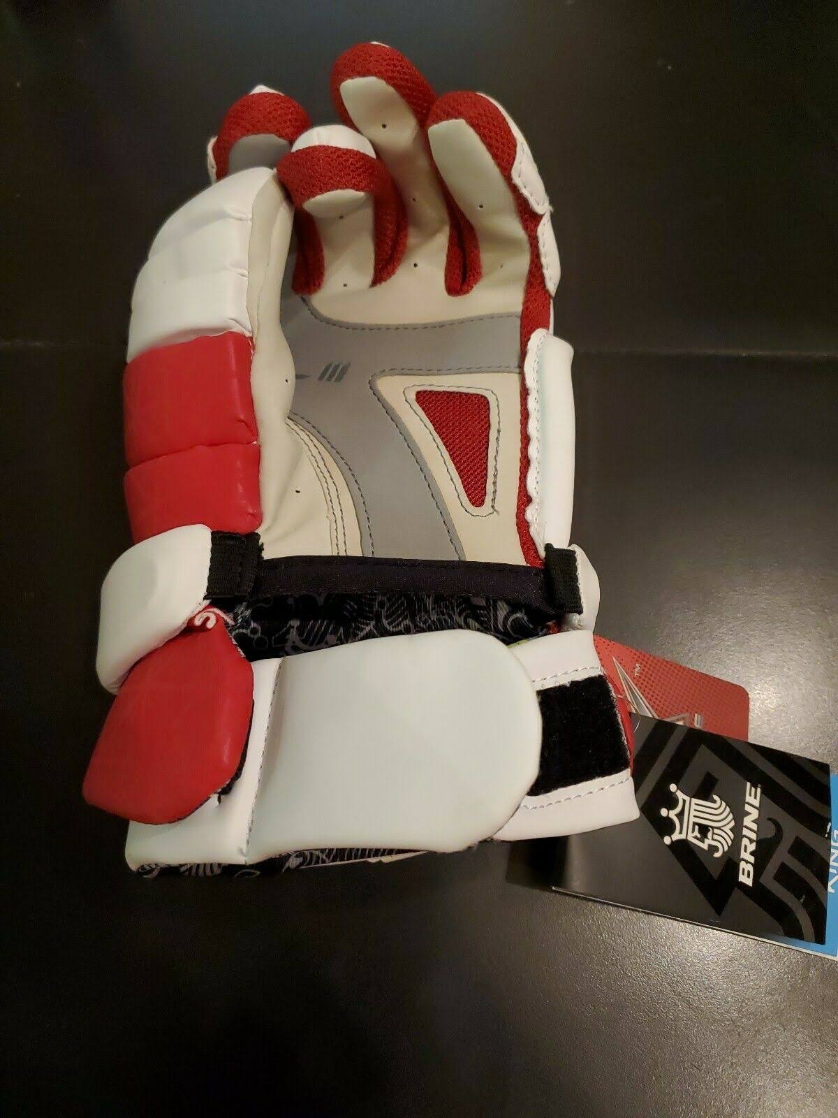 Brine King Superlight III Lacrosse Gloves
