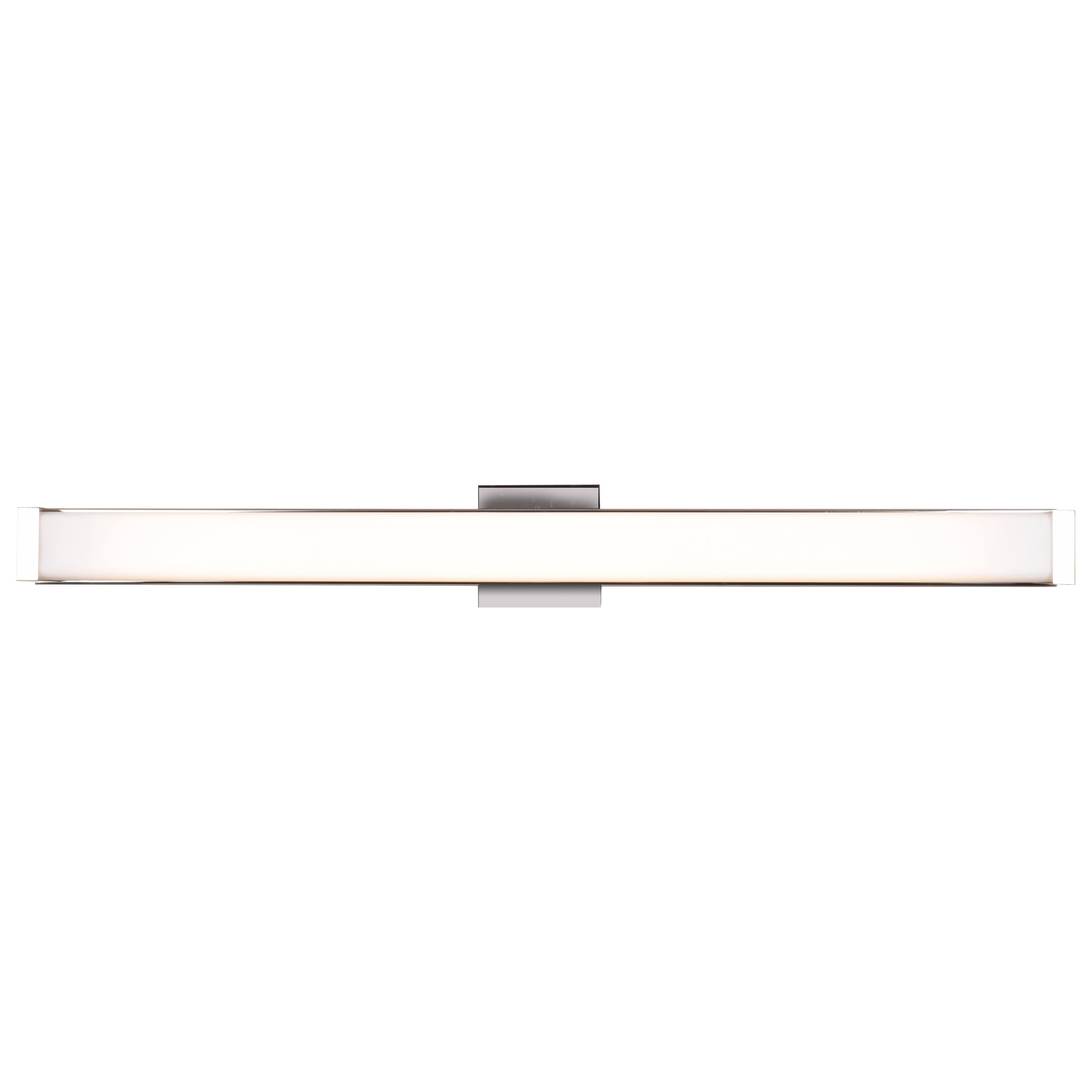 Access Lighting 62483LEDD-CH/OPL Fjord LED Vanity in Chrome
