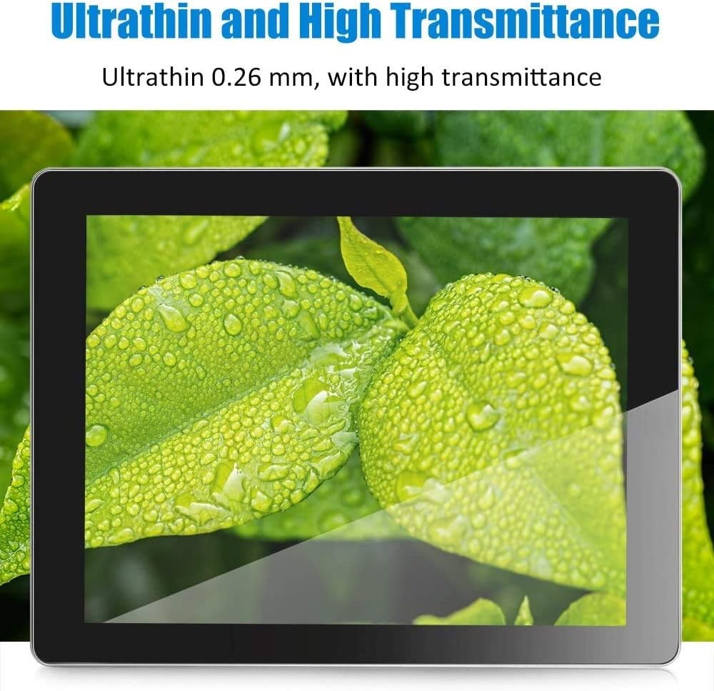 BSTACLL Screen Protector Compatible with Toyota Highlander 2020 2021 2022 [Navigation Touchscreen Protector] Tempered Glass Screen Protector Compatible With Highlander 8 Inch Touchscreen