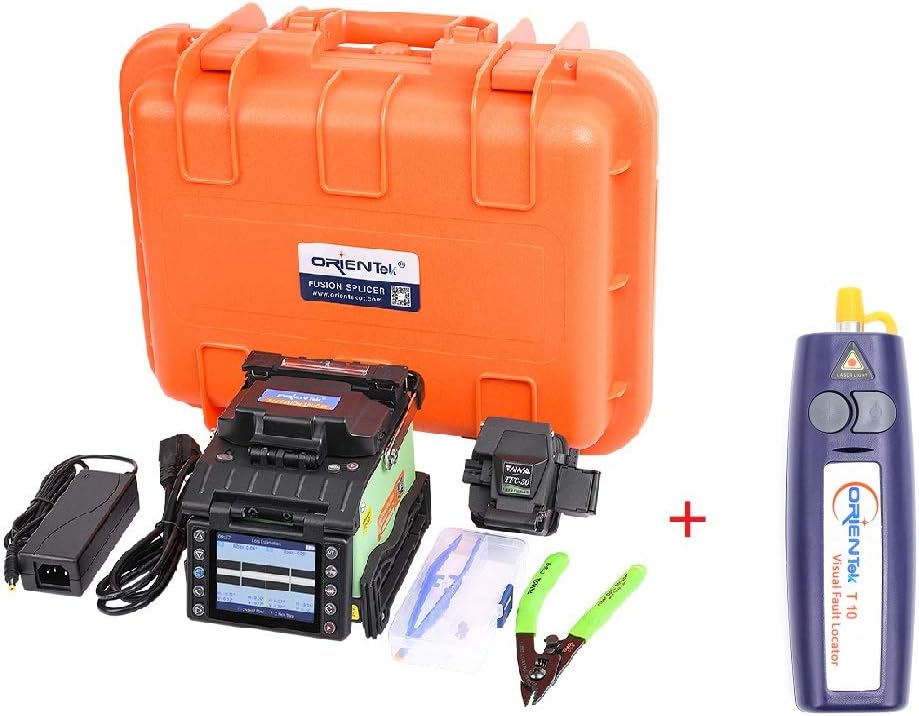 Orientek Fusion Splicer Optical Welding Machine Fiber Splicing Machine fusionadora fibra optica soudeuse Fibre optique (T45)