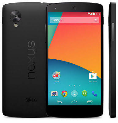 Google Nexus 5 - 32 GB - Black - Unlocked - GSM