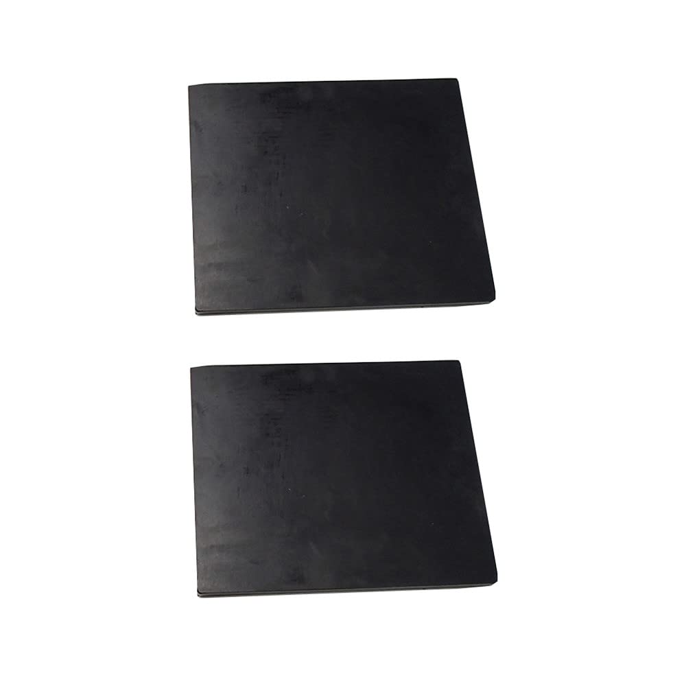 One Set of Two Snow Plow Blade Edges for PW22 Pro Wing Extensions 0020500 Pack of 2