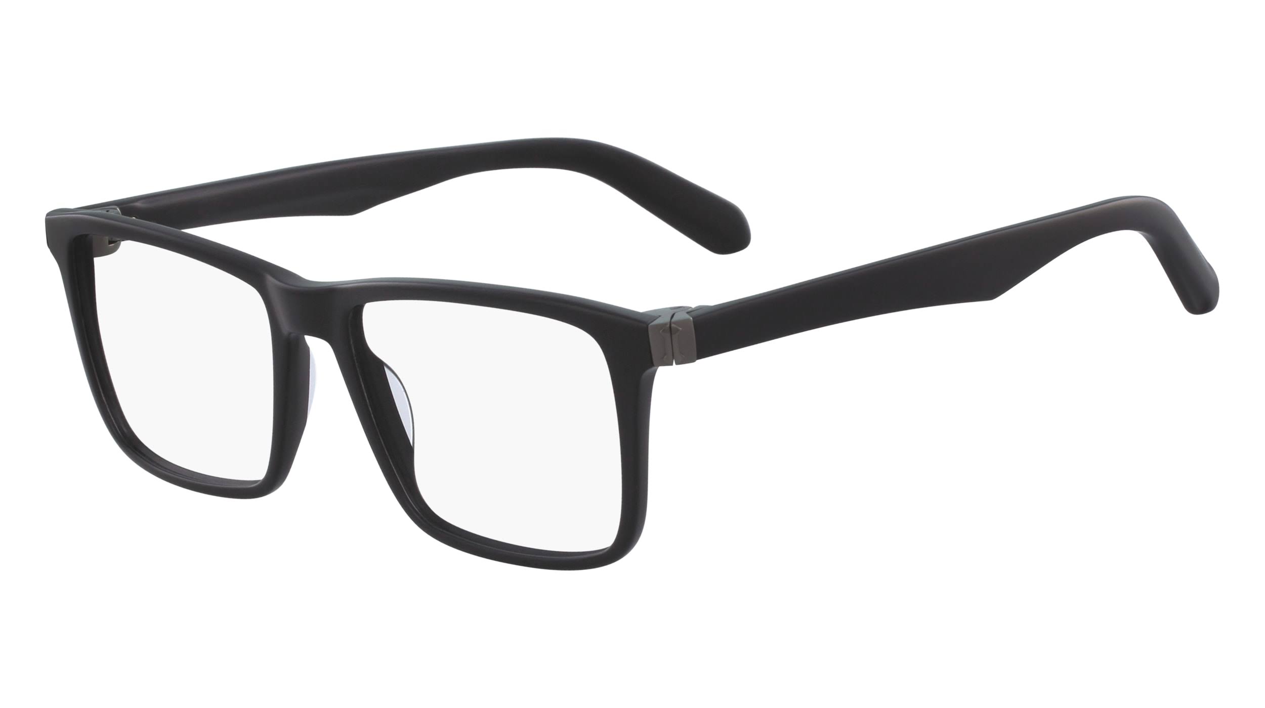 Dragon DR190 Jack 002 Matte Black Rectangular Eyeglasses