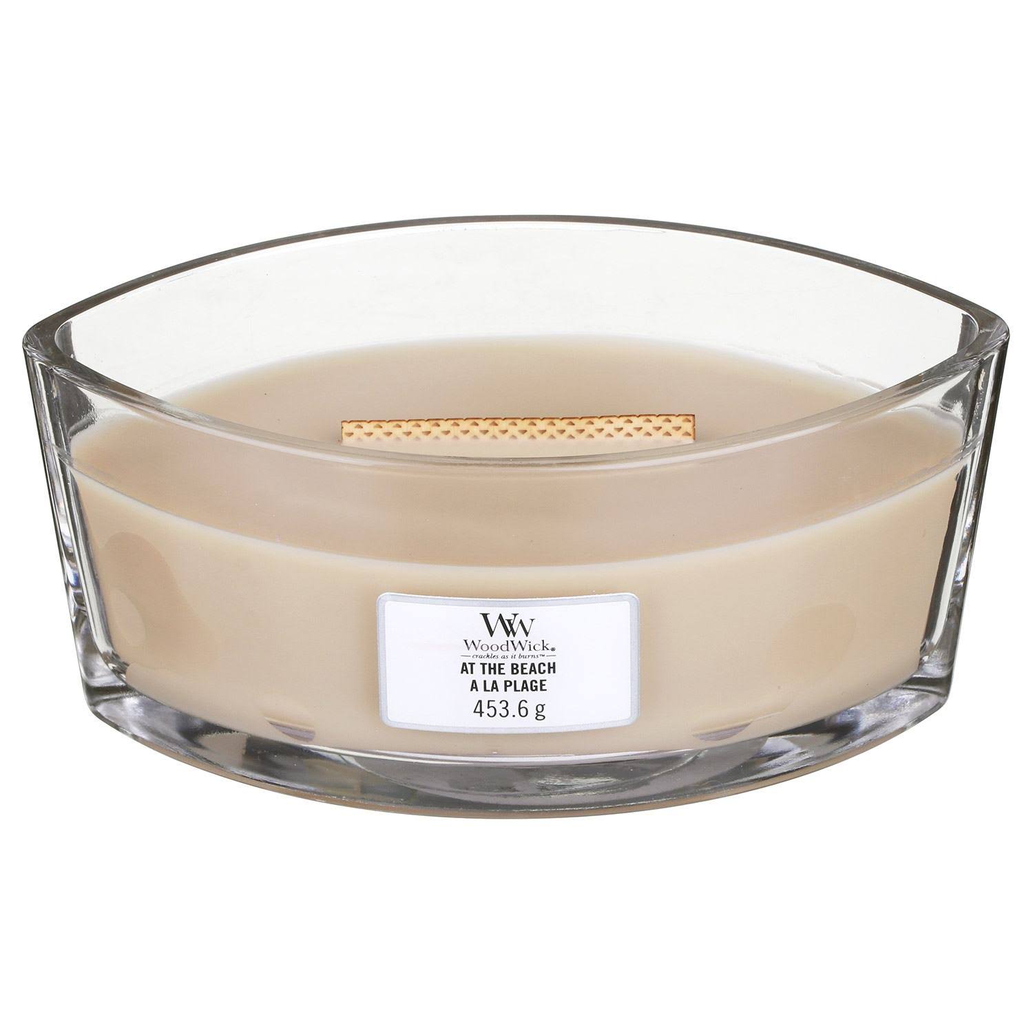 Woodwick at The Beach Hearthwick Ellipse Candle
