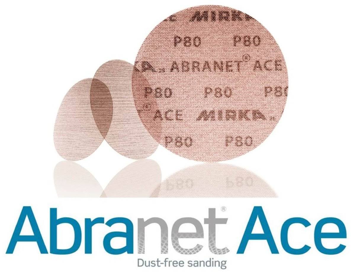 Mirka AC-241-080 Abranet Ace 6x22 Mesh Grip Disc