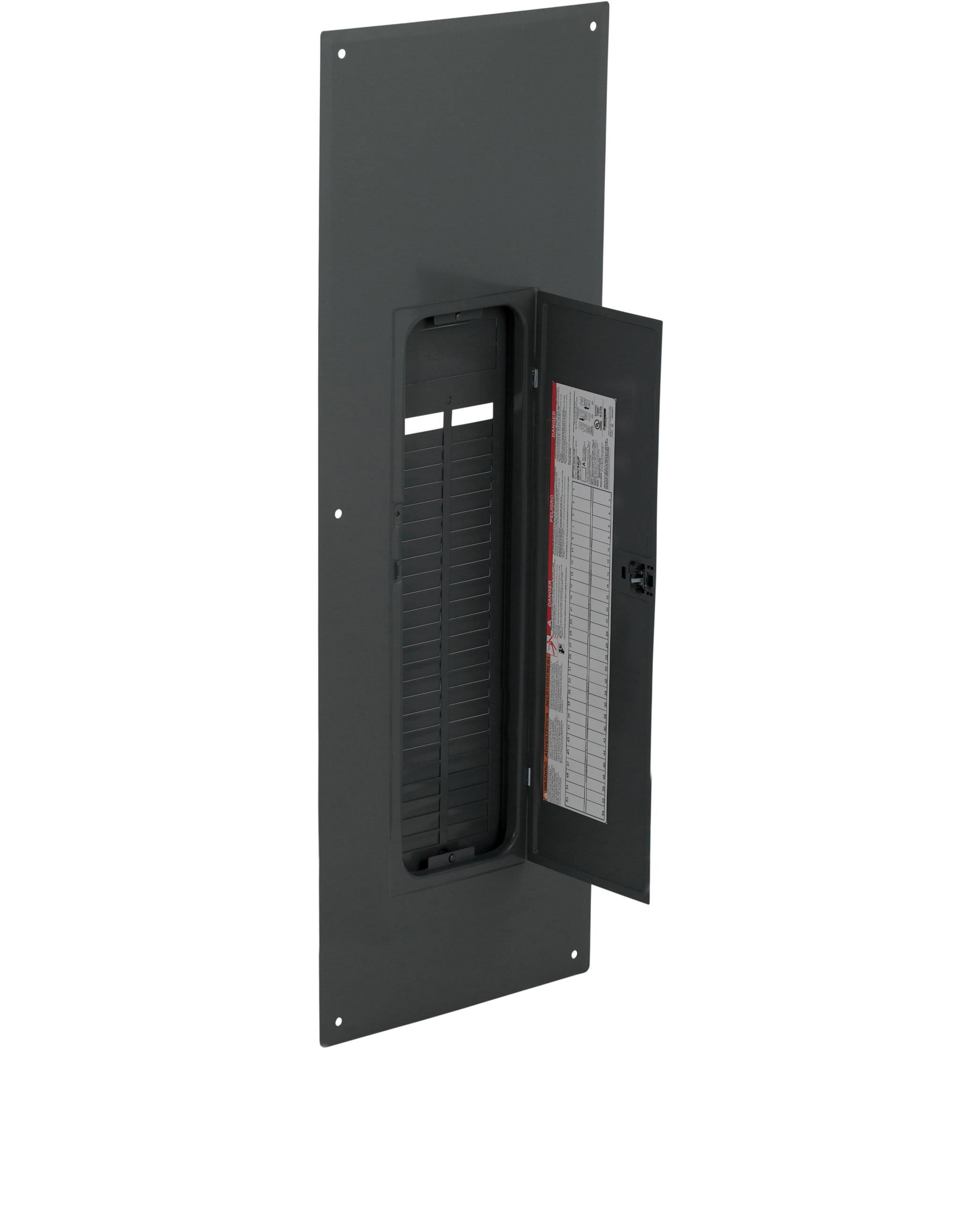 Square D QOC54UF QO 54-Space Load Center Flush Cover