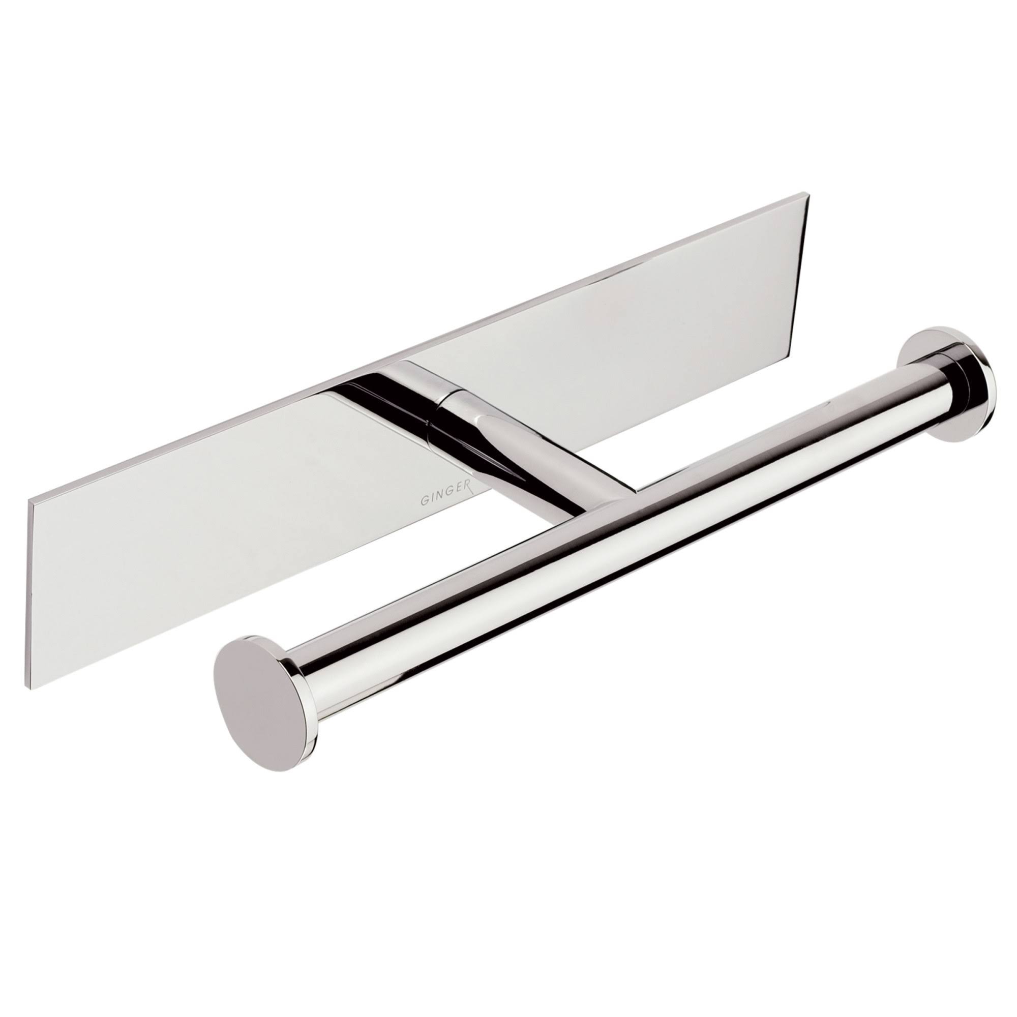 Ginger Surface Double Toilet Tissue Holder - Polished Chrome 2809/PC