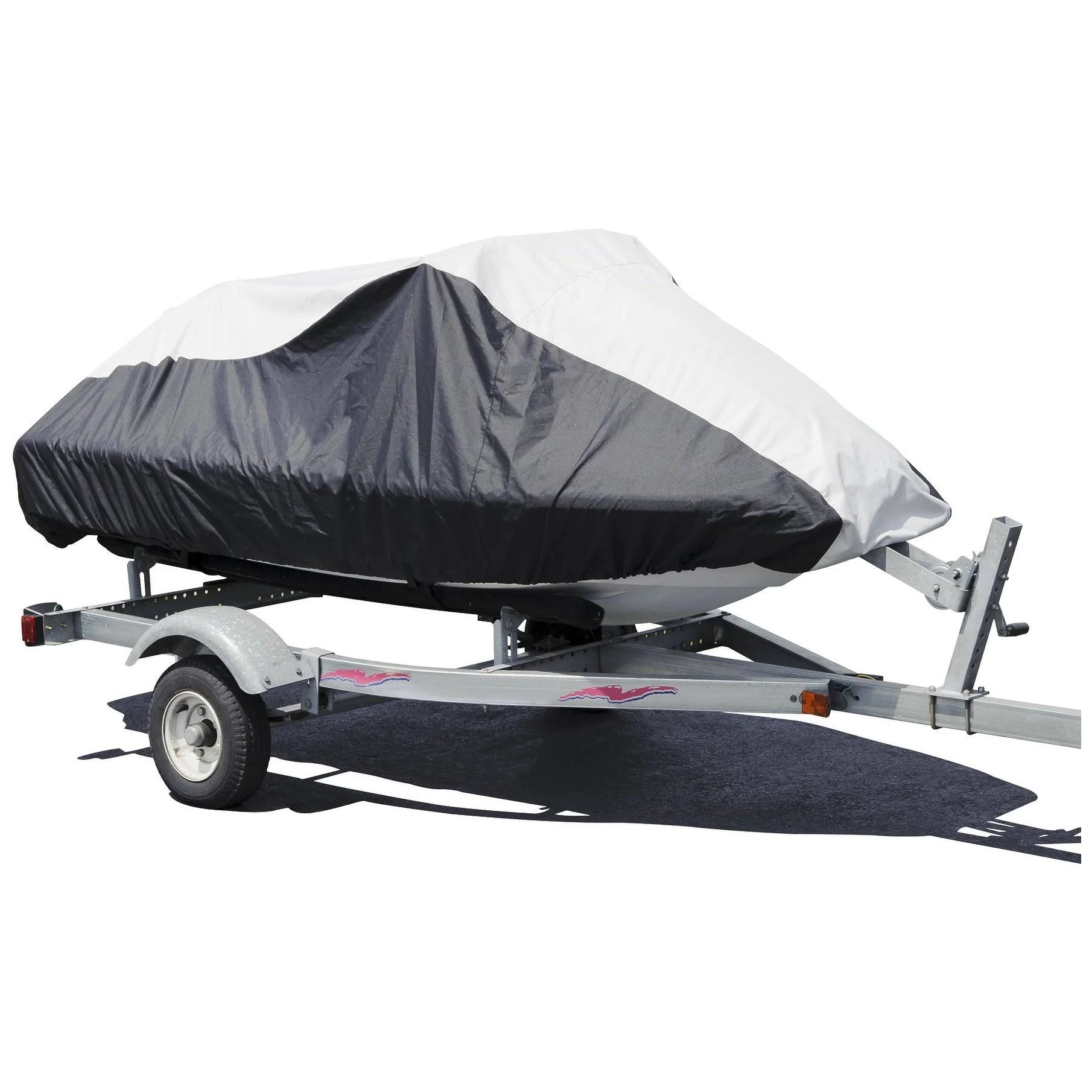 Budge BA231212014 Sportsman Deluxe Black/Gray Personal Watercraft / Jetski Cover