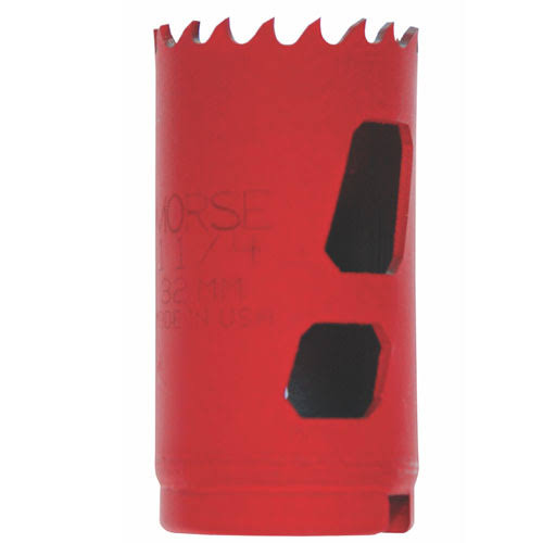 Mk Morse MHS22B25 1-3/8x22 Bi-Metal Hole Saw 25 Pack