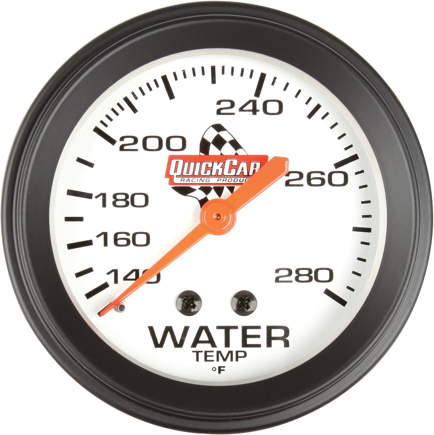 QuickCar Racing Products 611-6005 Aluminum Gauge with Rubber Mounting Grommet