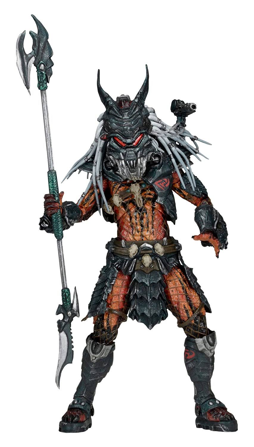 Predator 7x22 Action Figure: Deluxe Clan Leader