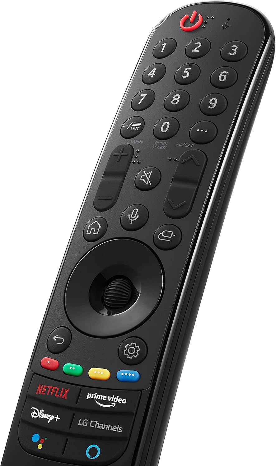 LG AN-MR21GC Magic Remote w/NFC (2021) Pack of 2