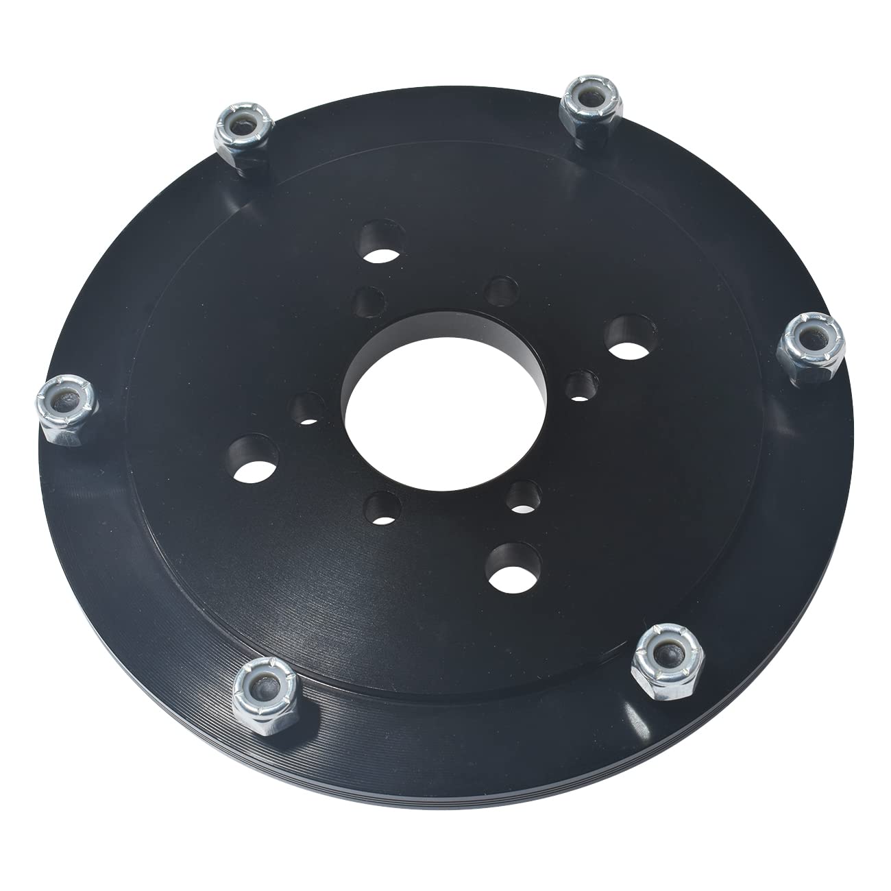 welcho Universal Mini Bike & Go Kart Split Sprocket Adapter Black Pack of 2