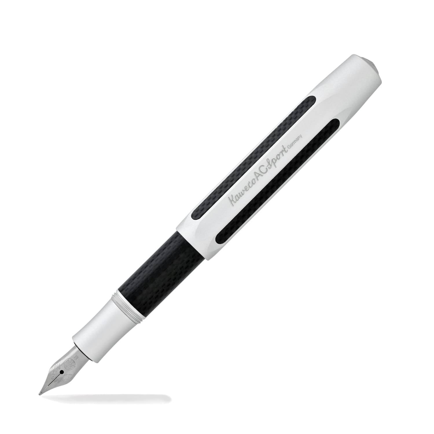 Kaweco AC Sport Fountain Pen - Silver - Extra Fine