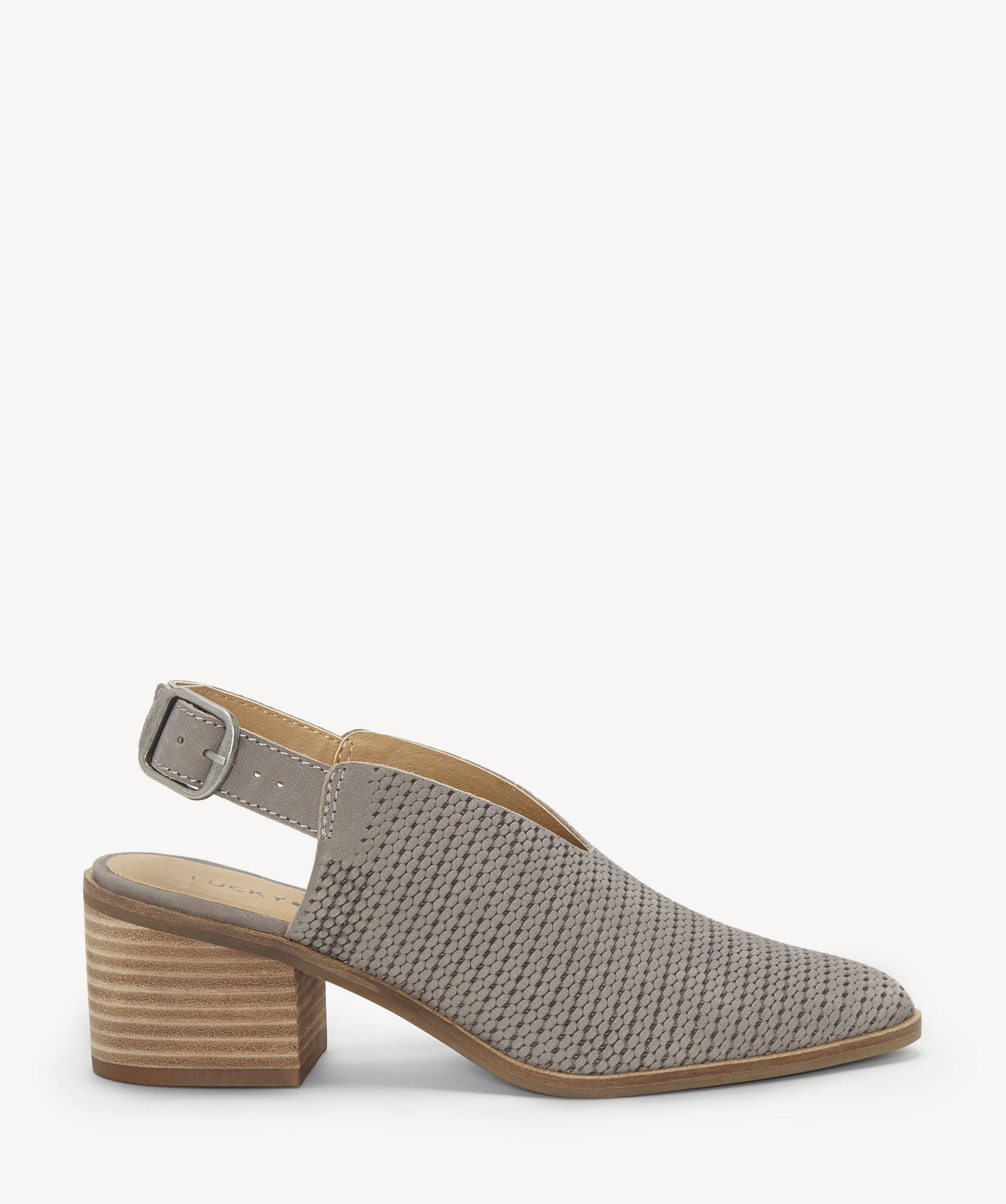 Lucky Brand | Lideton Slingback Pumps | Titanium - 10
