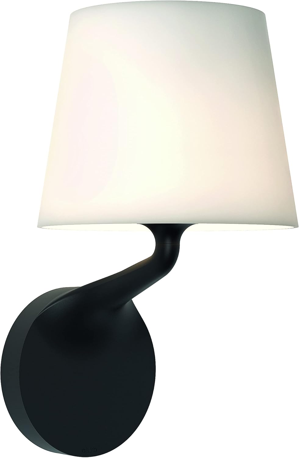 Astro Millie, Bathroom Wall Light in Matt Black - Designed in Britain - Dimmable, Damp Rated, G9 - 1454005