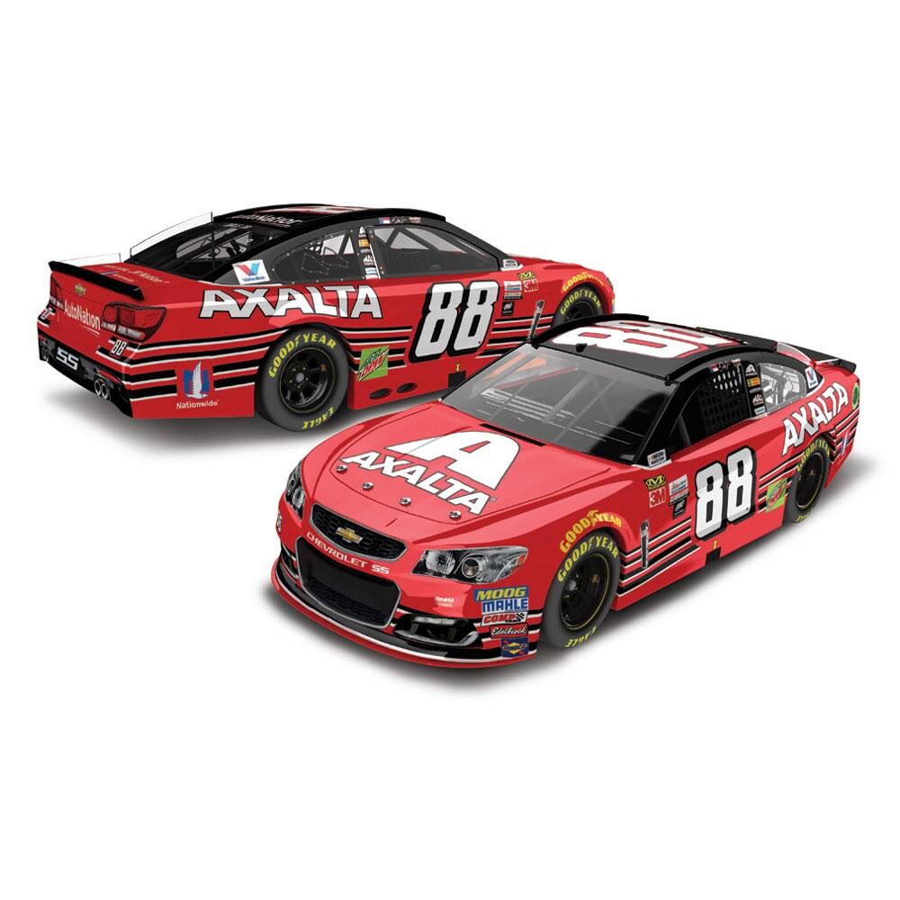 Lionel Racing 2017 Dale Earnhardt Jr Axalta Last Ride NASCAR Diecast 1:24 Scale