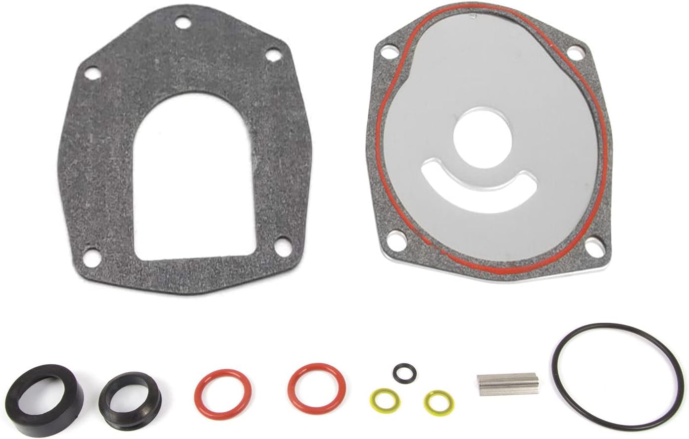 Upper Water Pump Repair/Rebuild Kit Compatible with Mercury Mercruiser Alpha I Gen II Drives Mariner outboard 200 HP 225 HP 250 HP, Replaces 817275Q05, 18-3147