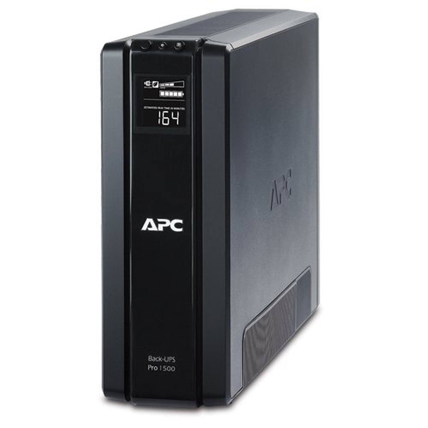 APC BR1500G Back-UPS Pro 1500VA 10-Outlet Uninterruptible Power Supply