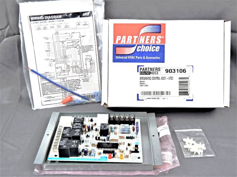 Nordyne 903106 G6 Furnace Control Board