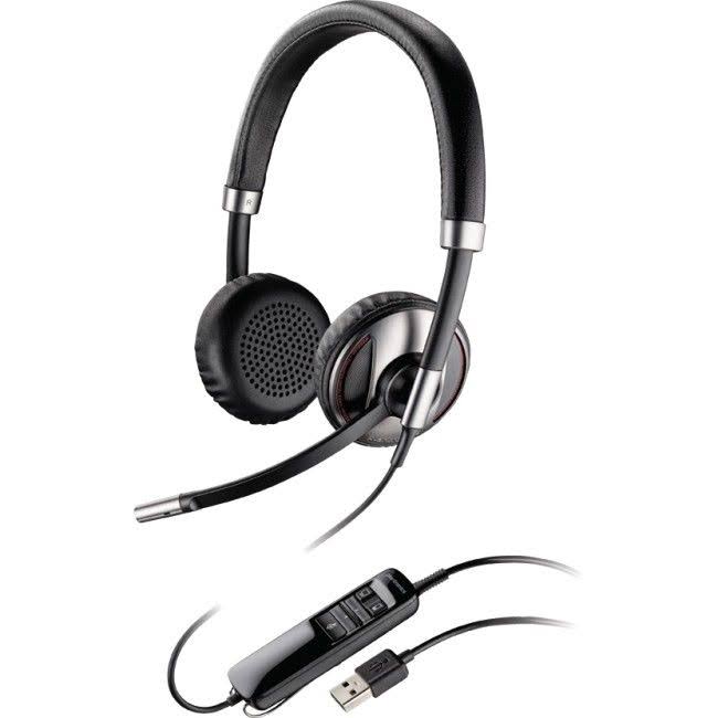 &Plantronics Blackwire C720-M (3-Pack) Corded USB Headset&