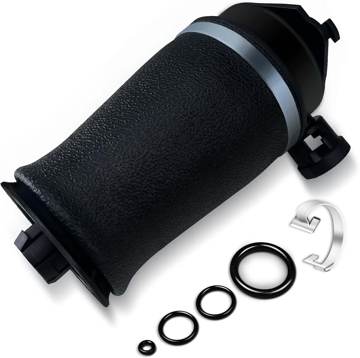 VIGOR Rear Right Air Suspension Spring Bag Compatible with 1995-2002 Lincoln Continental Car Air Struts, OEM Replace Part Number 3U2Z5580MA, 3U2Z5580HA