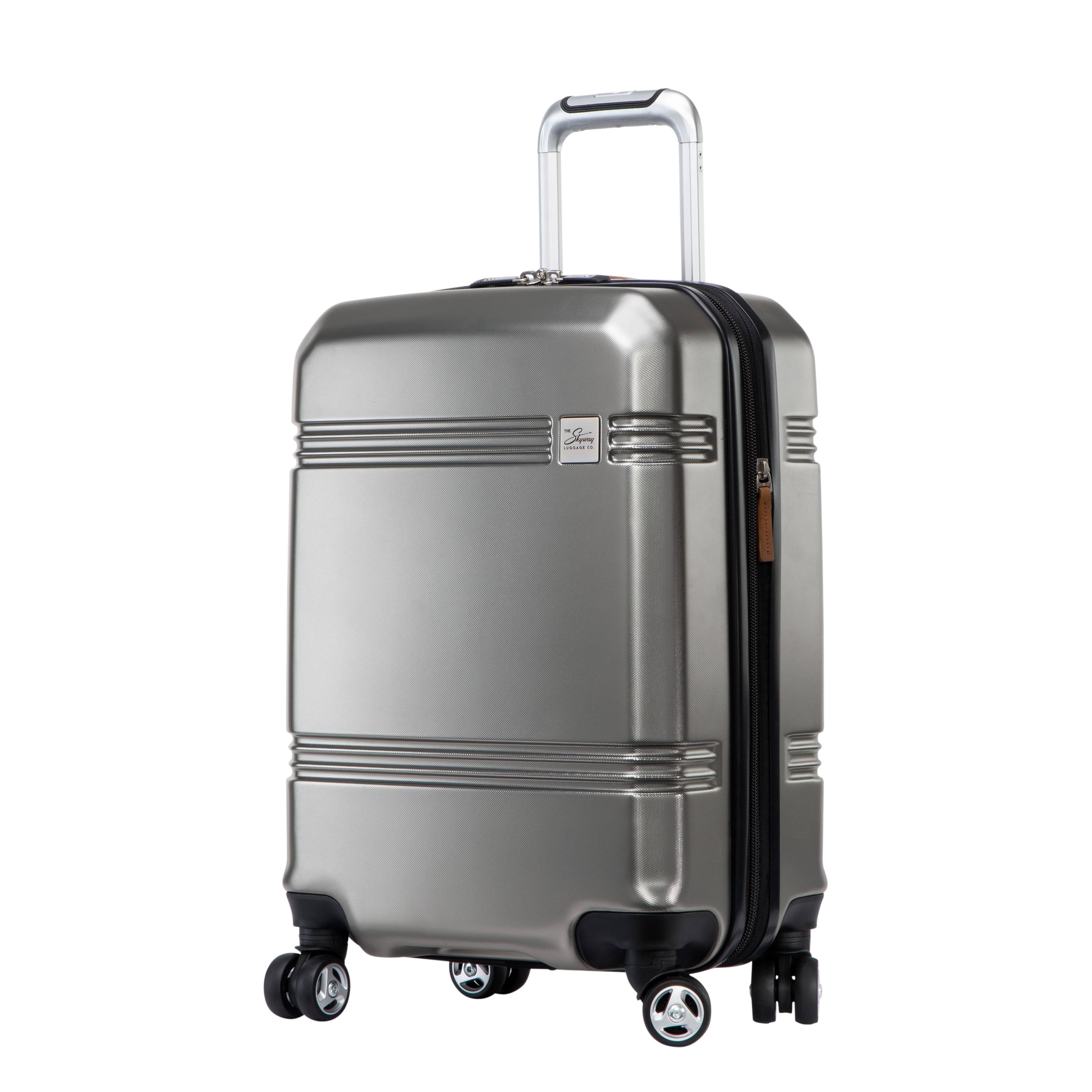Skyway Glacier Bay Hardside Carry-On 20 inch Silver