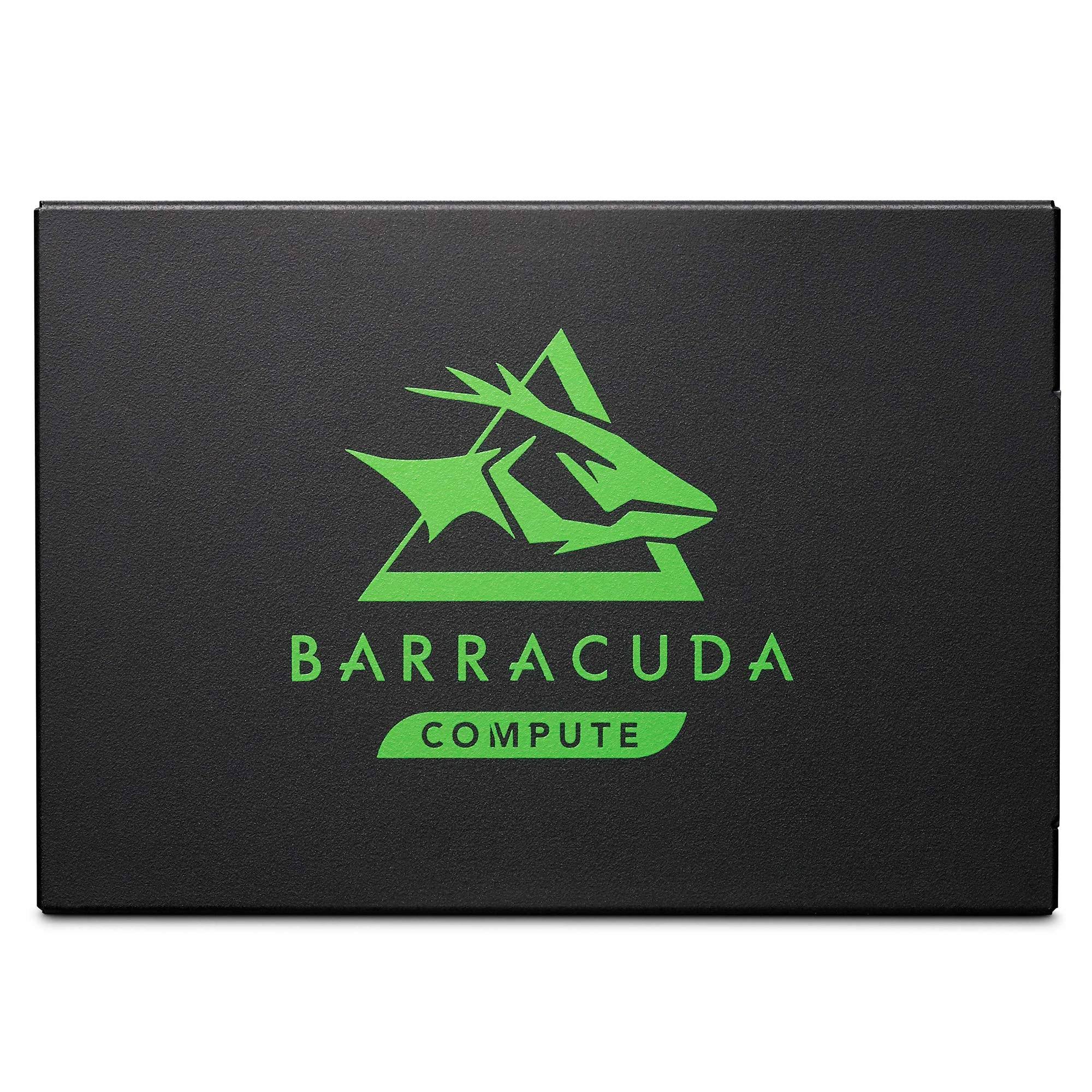 Seagate Barracuda 120 1 TB Internal SSD - 2.5x22 - ZA1000CM1A003 - SATA 6Gb/s