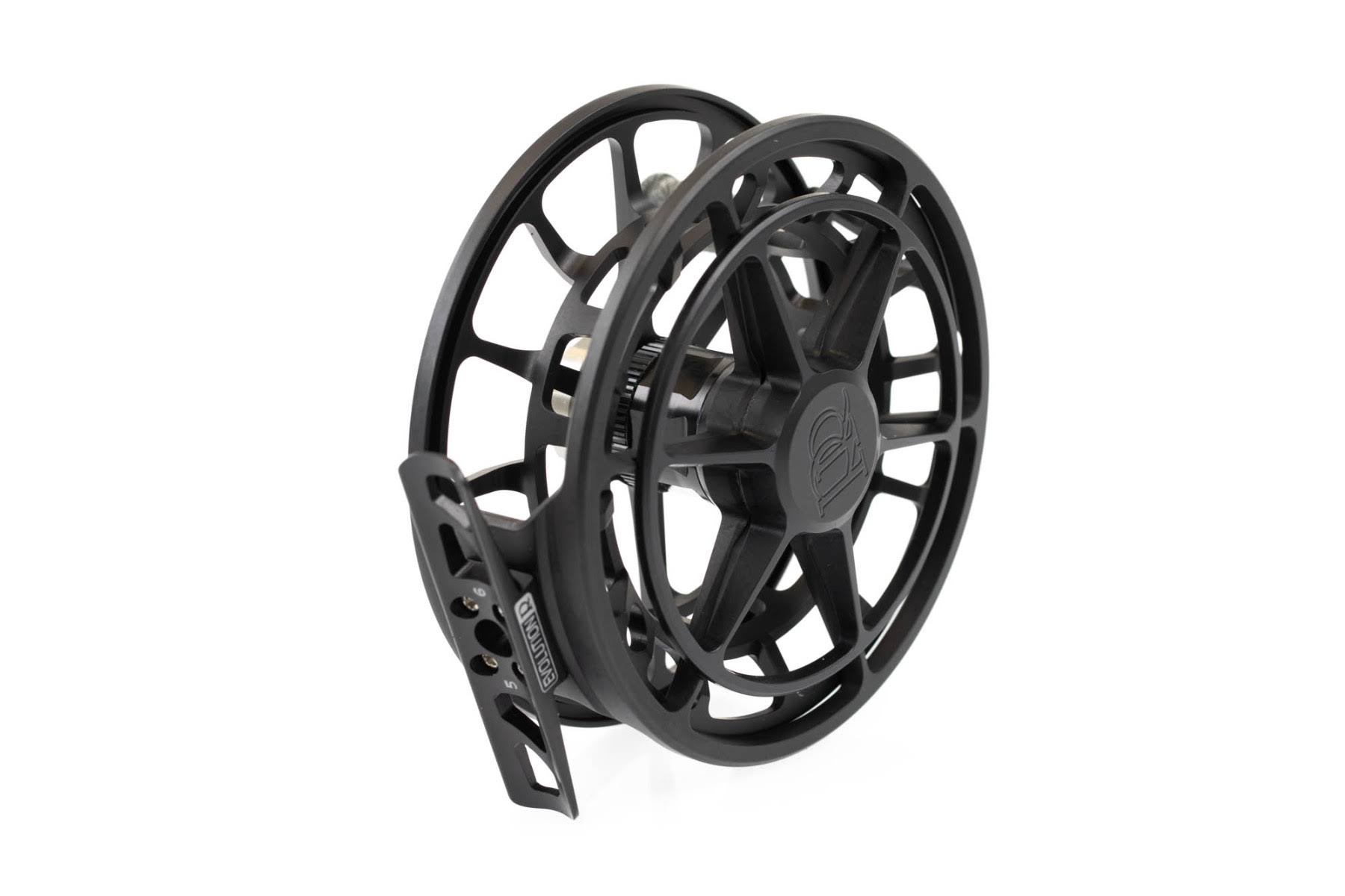 Ross Evolution R Fly Reel - 5/6 - Matte Black