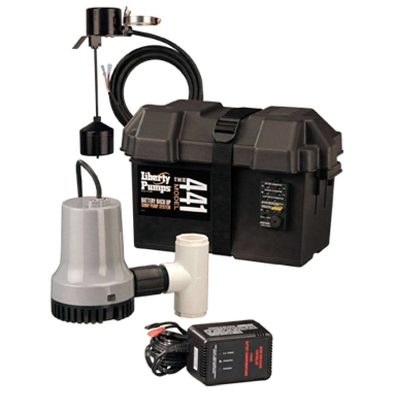 Liberty Pumps - 441 - Battery Back-Up Emergency Sump Pump System