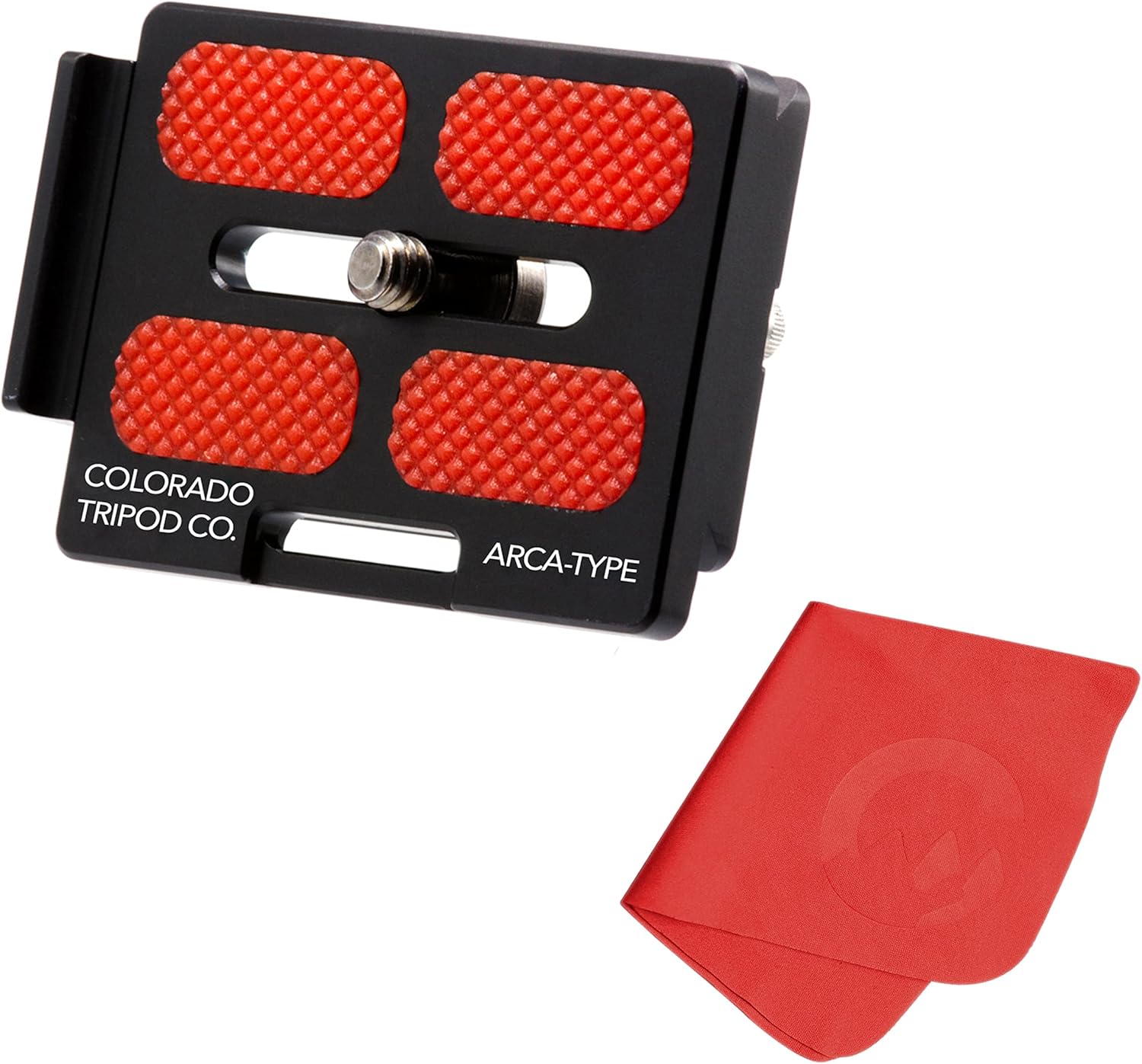 Ultralight Arca for R5 Universal Arca Plate for Tripod Ball Head in Black Pack of 2