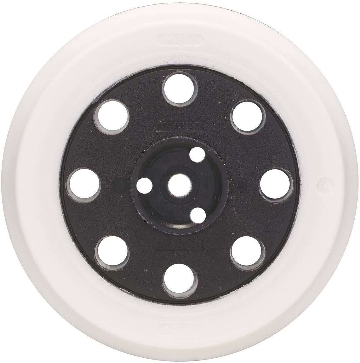 Bosch Professional Sanding Pad Soft (&Oslash; 125 mm, Accessories Random Orbital Sander)