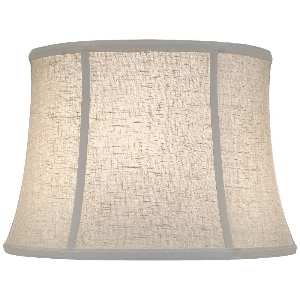Stiffel-ST103-Accessory - 10x10x9 inch Hardback Drum Lamp Shade Pearl