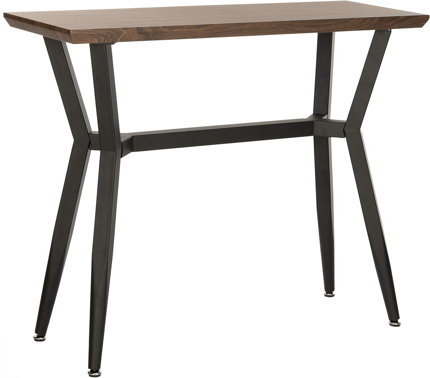 Safavieh Home Andrew Brown and Black Console Table