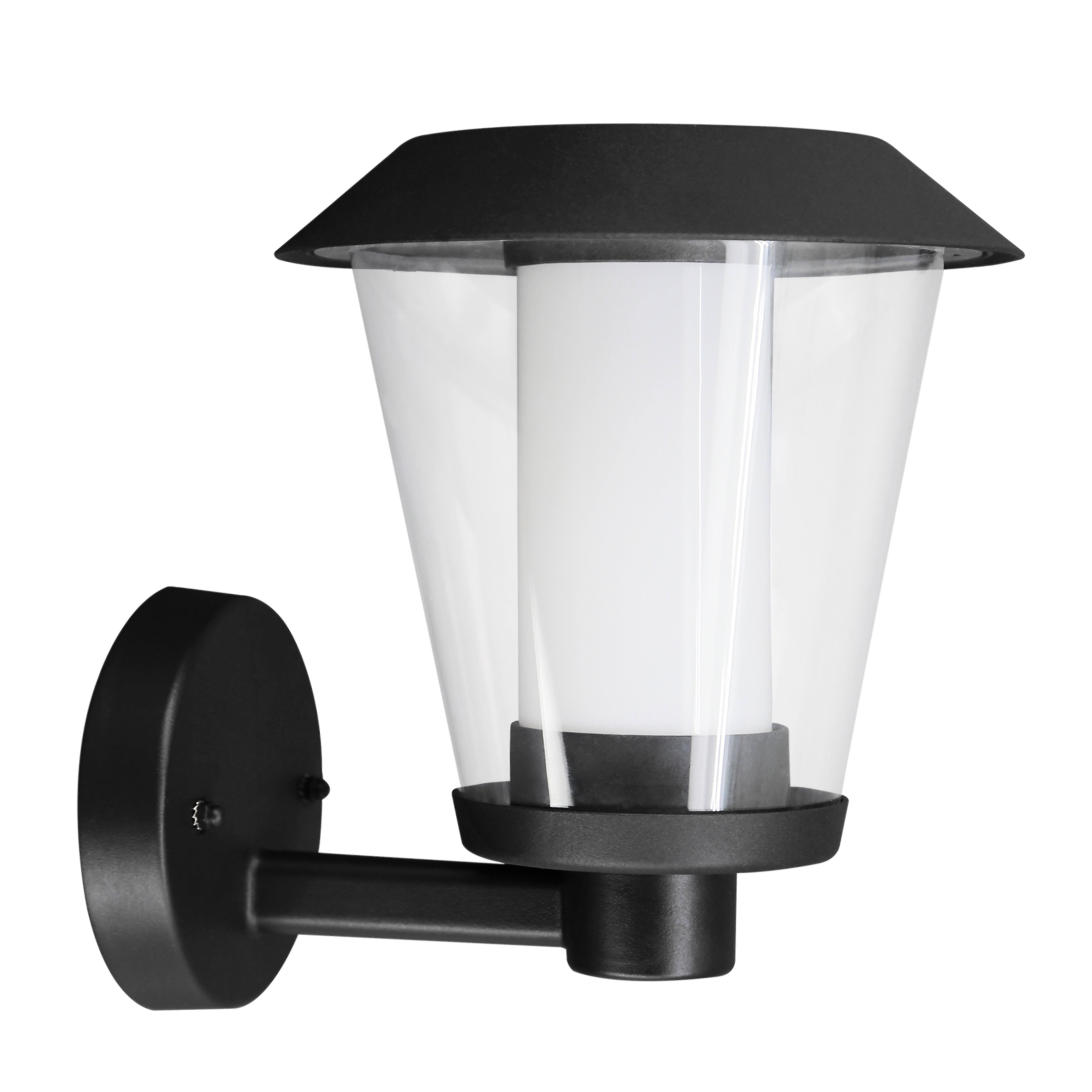 Eglo 94214A Blyth LED 10 inch Black Outdoor Wall Light