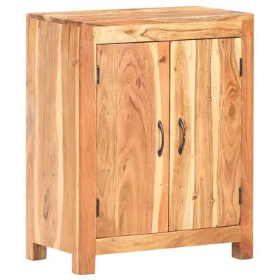 Dayana 23.62x22 Wide Acacia Wood Sideboard Loon Peak