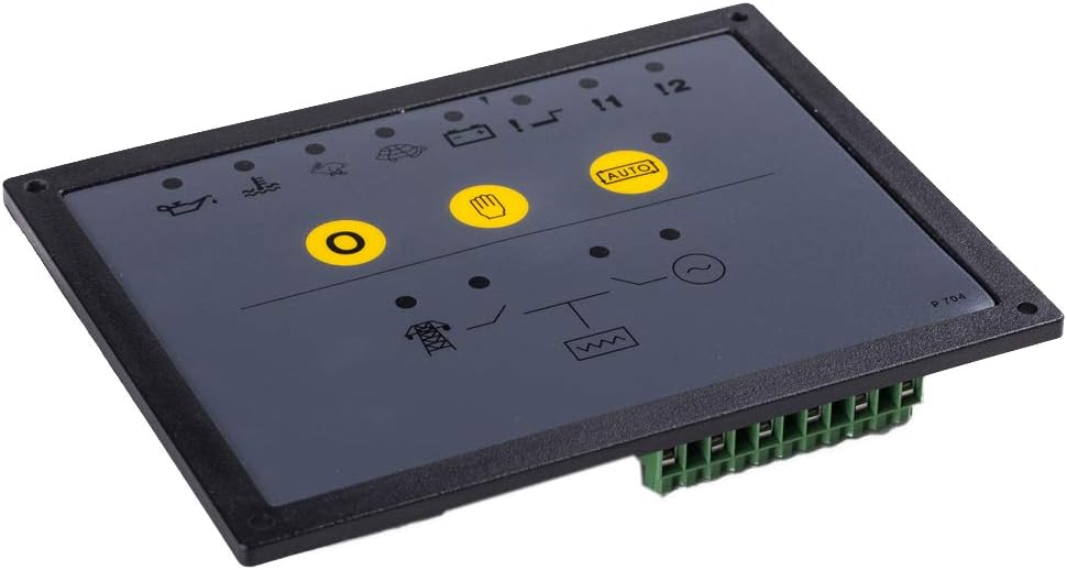 DSE704 Generator AMF Controller Auto Start Control Module Panel DSE 704 for Alternator Pack of 2