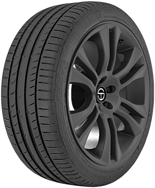 Continental ContiSportContact 5P 255/40R19 100Y BSW Summer Tire
