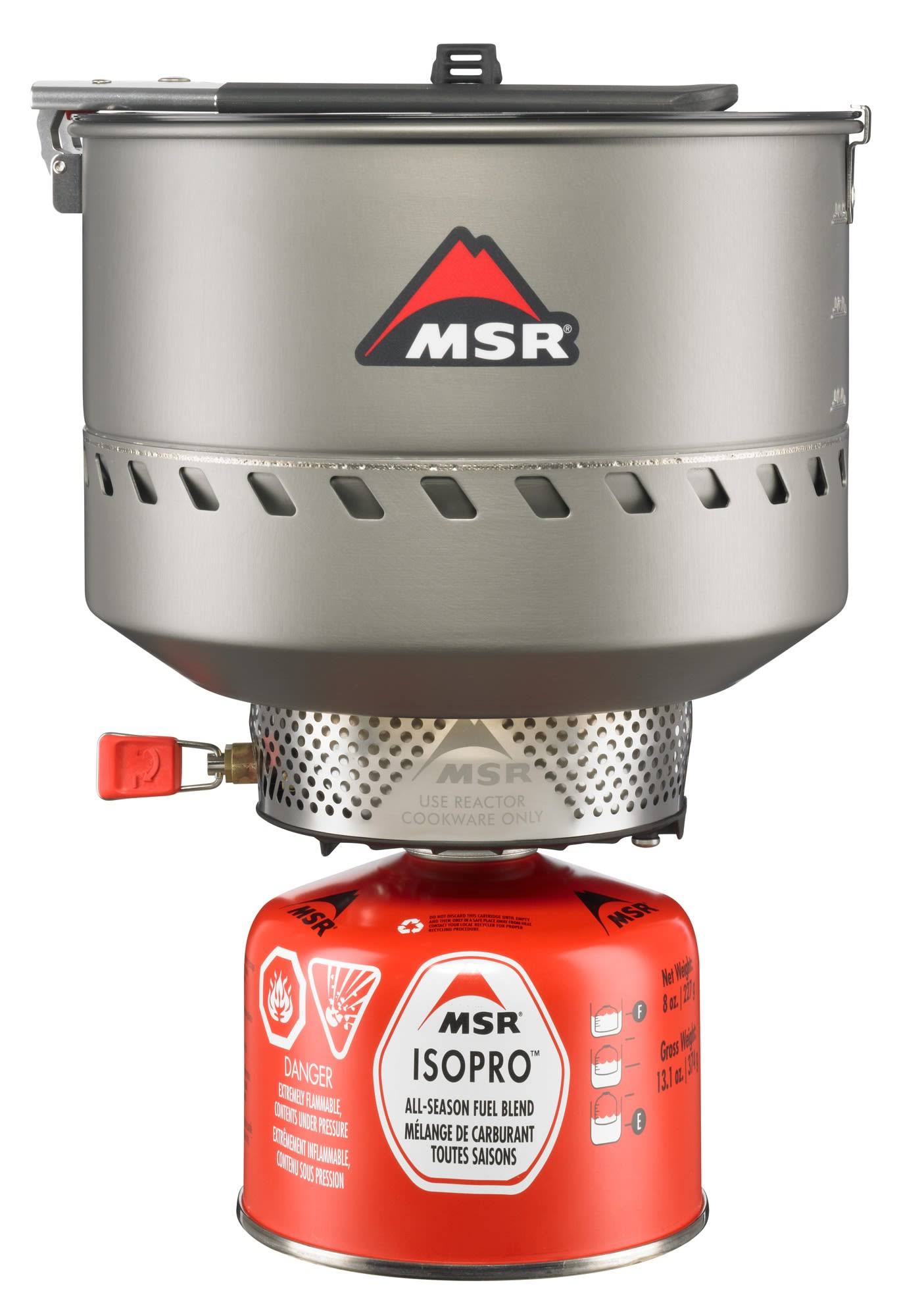 MSR 2.5L Reactor Stove System