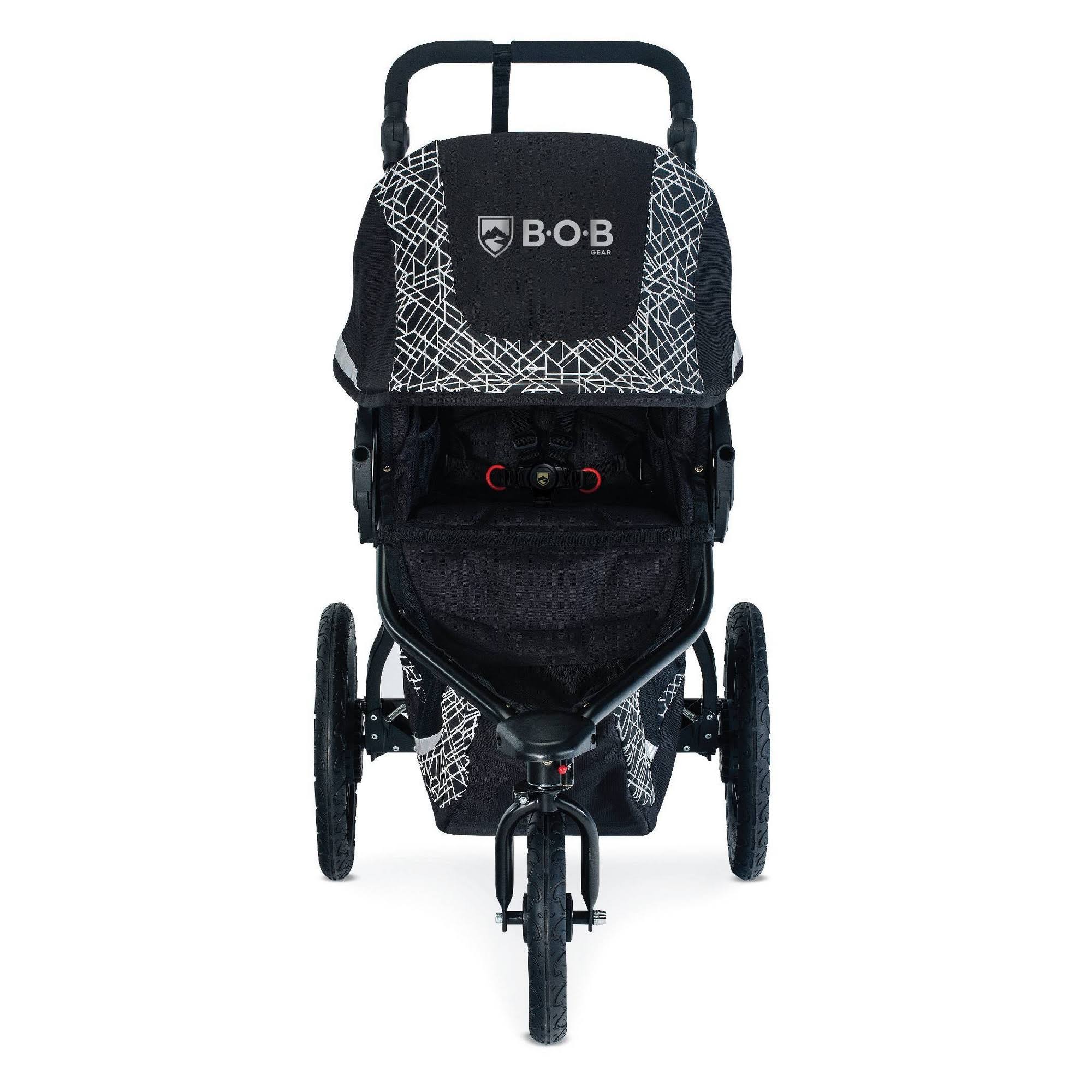 Bob Gear Revolution Flex 3.0 Jogging Stroller - Lunar Black