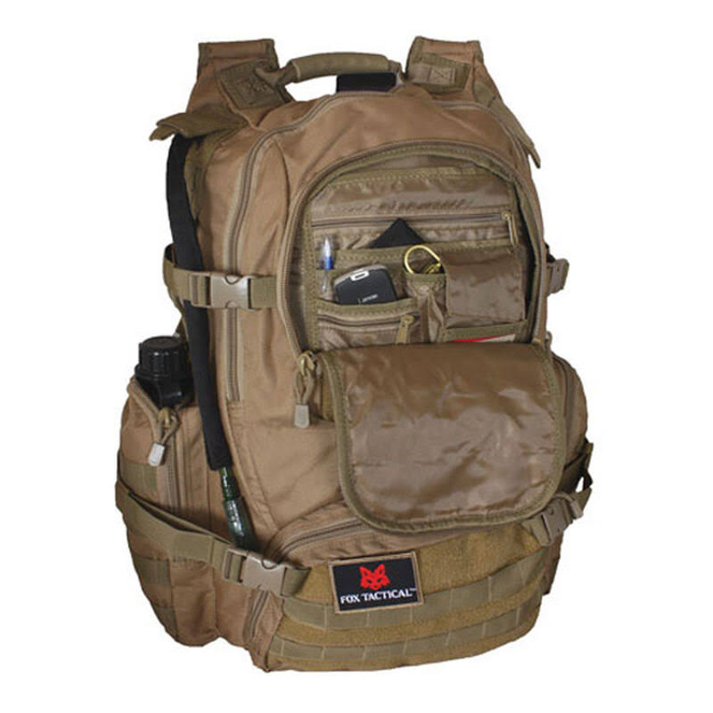 Fox Outdoor Field Operator & S Action Pack - Coyote