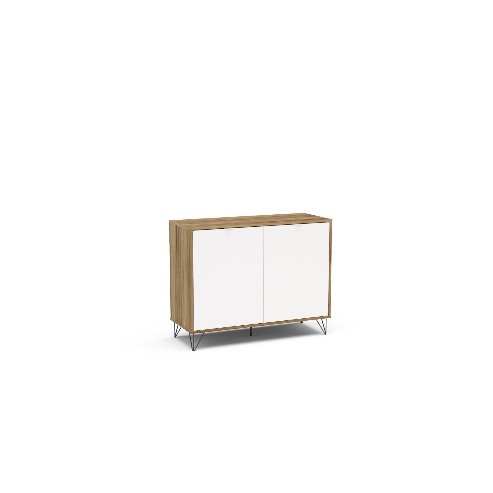 Carson Carrington Igersdela Compact Sideboard (White)
